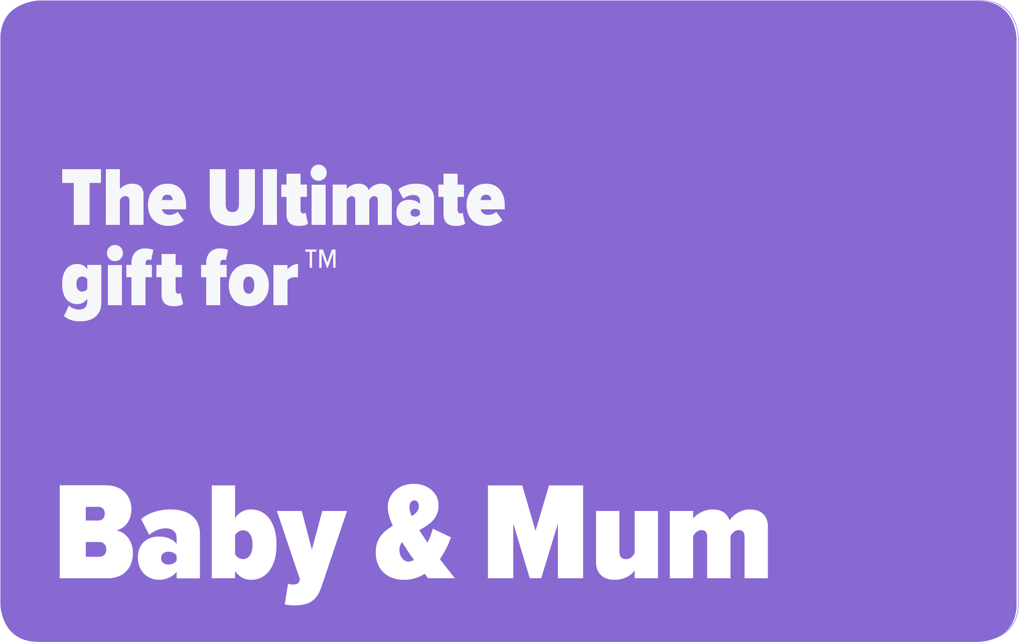 Ultimate_BabyandMum_CardFront - No QR